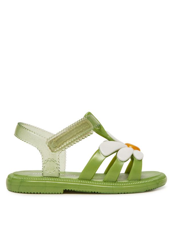melissa - Sandały Melissa. Kolor: zielony