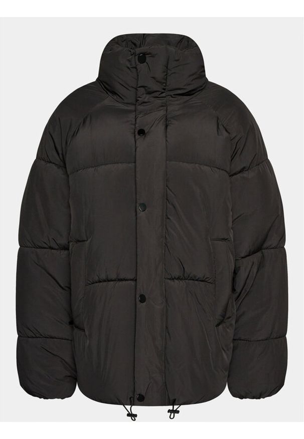 Gina Tricot Kurtka zimowa 20498 Czarny Regular Fit. Kolor: czarny. Materiał: syntetyk. Sezon: zima
