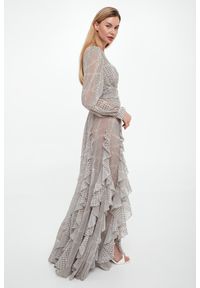 Elisabetta Franchi - Sukienka maxi ELISABETTA FRANCHI. Długość: maxi #4