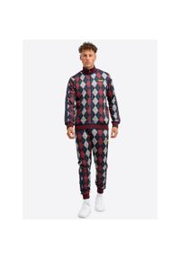 Dres Lonsdale Enfield. Kolor: wielokolorowy, niebieski, czerwony. Materiał: dresówka. Sport: fitness #1