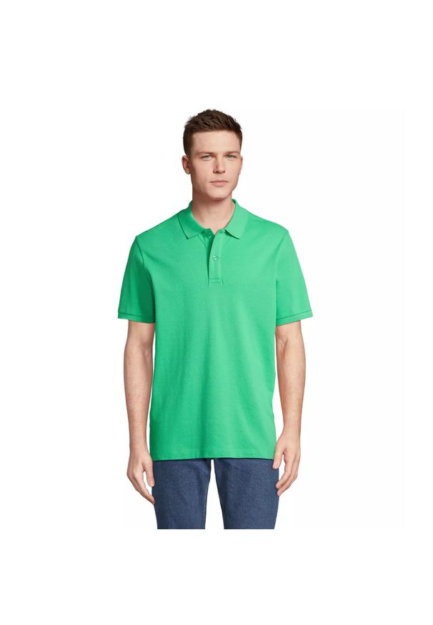 SOL'S - Polo Sol's Pegase. Typ kołnierza: polo. Kolor: zielony