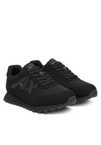 Armani Exchange Sneakersy XW002150 AF19388 MC005 Czarny. Kolor: czarny. Materiał: materiał