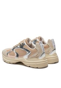 Steve Madden Sneakersy Plaja SM11001908 Beżowy. Kolor: beżowy. Materiał: skóra