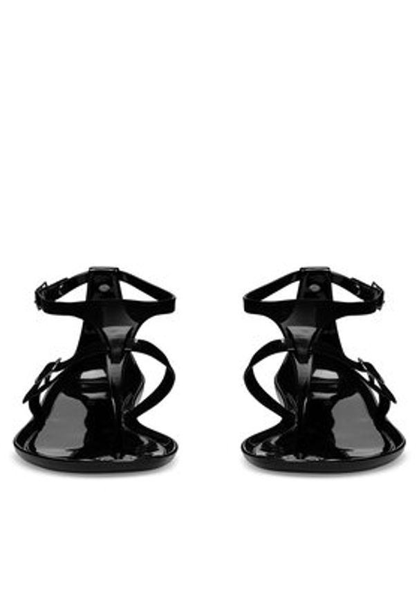 Jenny Fairy Sandały WFA2765-1A Czarny. Kolor: czarny. Materiał: syntetyk