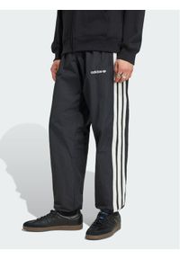 Adidas - adidas Spodnie dresowe 164818 Czarny Loose Fit. Kolor: czarny. Materiał: dresówka #1