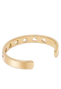 Guess Bransoletka JUBB06 084JW Złoty. Materiał: metalowe. Kolor: złoty #2