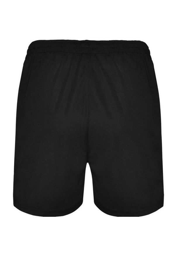 ROLY - Spodenki Sportowe Dla Dorosłych Unisex. Kolor: czarny