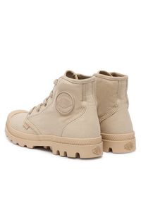 Palladium Trapery Pampa Hi 92352-298-M Szary. Kolor: szary. Materiał: materiał #6