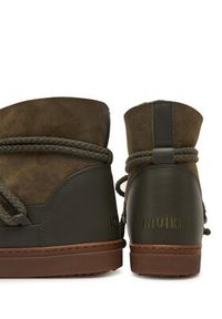 Inuikii Śniegowce Classic 1001.003.0122 Zielony. Kolor: zielony. Materiał: skóra #2