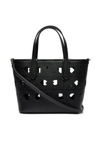 MICHAEL Michael Kors Torebka Eliza 30S4SZAT0P Czarny. Kolor: czarny. Materiał: skórzane