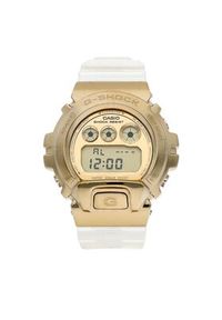 G-Shock Zegarek GM-6900SG-9ER Złoty. Kolor: złoty. Materiał: syntetyk #2