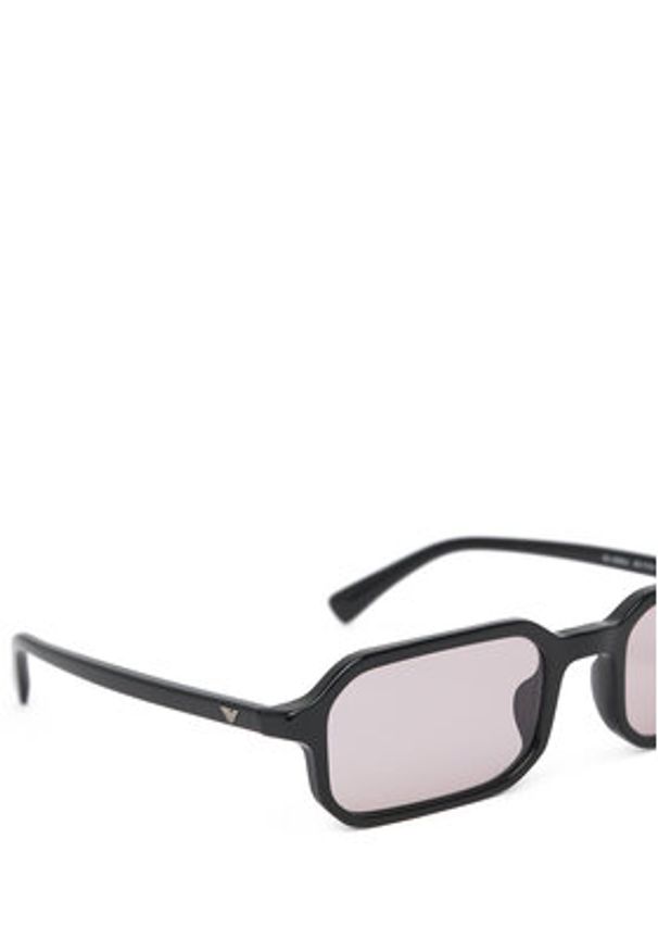Emporio Armani Okulary przeciwsłoneczne 0EA4253U 501773 Czarny. Kolor: czarny
