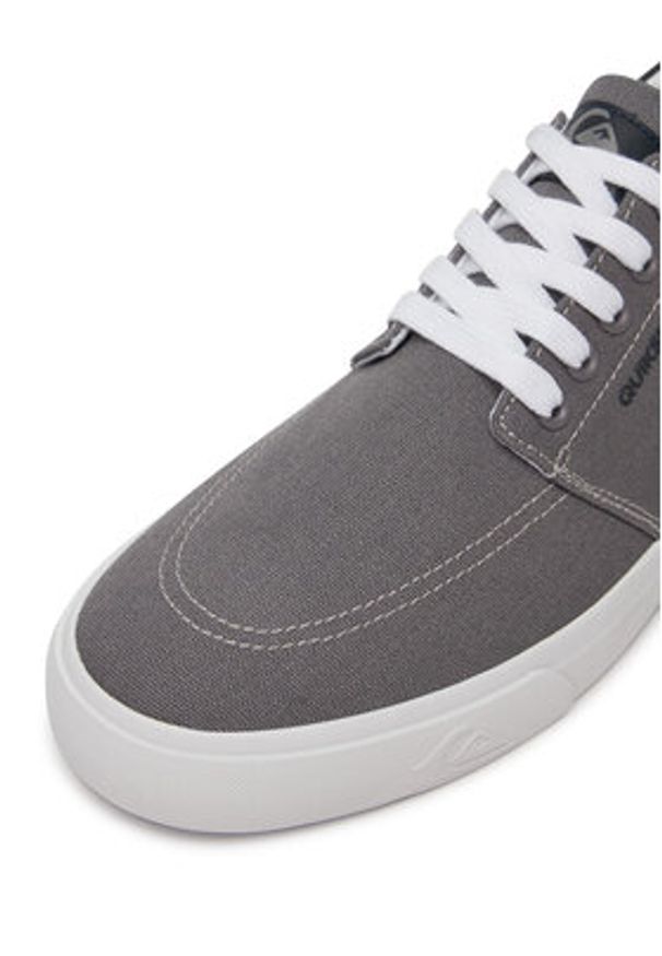 Quiksilver Tenisówki ZEKE-02 Szary. Kolor: szary. Materiał: materiał
