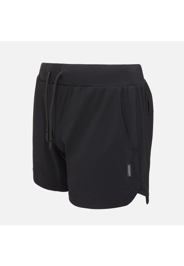Spodenki treningowe DZIK® PRO black. Materiał: materiał