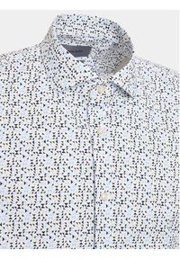 Pierre Cardin Koszula 15400/000/0107 Kolorowy Regular Fit. Materiał: bawełna. Wzór: kolorowy