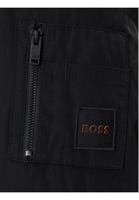 BOSS Kurtka bomber Oking 50543492 Czarny Oversize. Kolor: czarny. Materiał: syntetyk #7