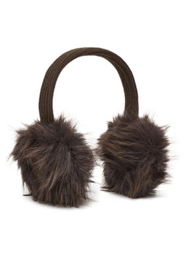 Juicy Couture Nauszniki JCAWH225714 Brązowy. Kolor: brązowy. Materiał: poliester