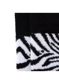 Wittchen - Damskie skarpetki w zebrę czarno-białe. Kolor: czarny, biały, wielokolorowy. Materiał: bawełna. Wzór: motyw zwierzęcy #2
