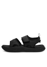 Puma Sandały SOFTRIDE SANDAL 2.0 39542901 Czarny. Kolor: czarny. Materiał: syntetyk