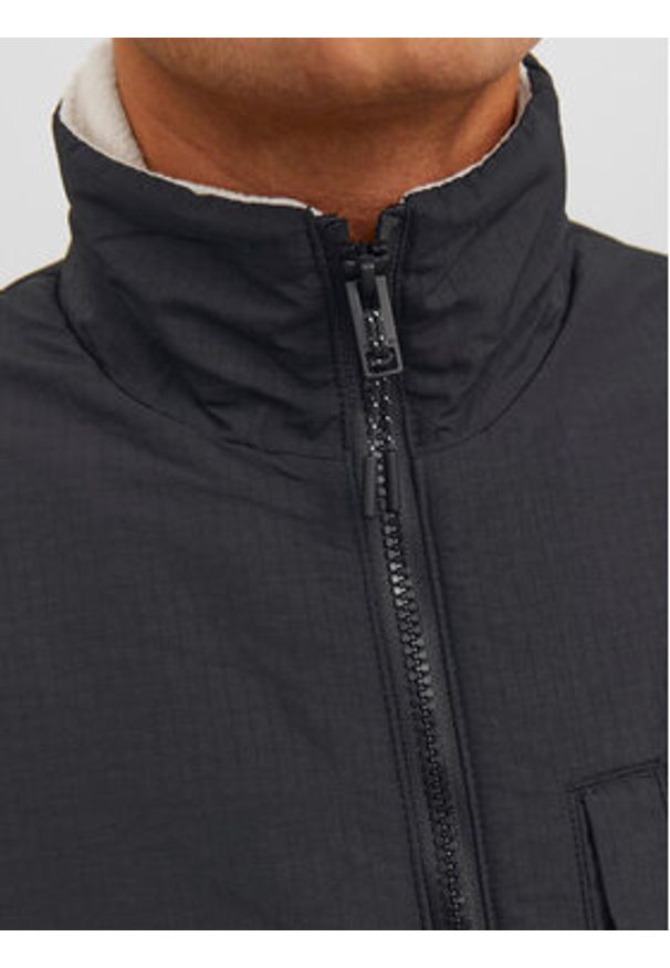 Jack & Jones Polar Marvin 12235864 Écru Regular Fit. Materiał: syntetyk