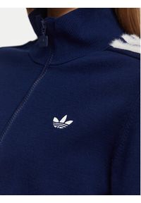 Adidas - adidas Kardigan Firebird KW2588 Granatowy Regular Fit. Kolor: niebieski. Materiał: syntetyk #3