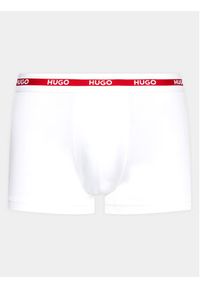 Hugo Komplet 3 par bokserek 50492375 Biały. Kolor: biały. Materiał: bawełna #2
