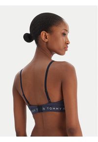 TOMMY HILFIGER - Tommy Hilfiger Biustonosz braletka UW0UW06040 Granatowy. Kolor: niebieski. Materiał: bawełna #4
