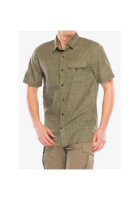 ROYAL ROBBINS - Koszula turystyczna męska Royal Robbins Hempline Spaced SS. Kolor: zielony