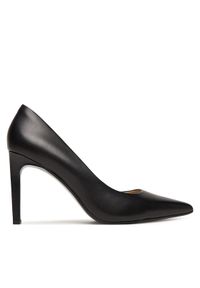 Calvin Klein Szpilki Ess Stiletto 90 HW0HW02608 Czarny. Kolor: czarny. Materiał: skóra. Obcas: na szpilce #1