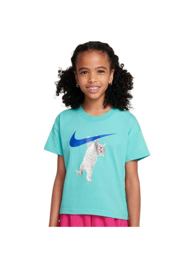 odzież Dziecięce Nike. Kolor: zielony