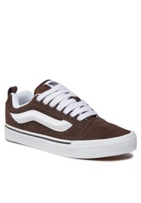 Vans Tenisówki Knu Skool VN0009QCNWH1 Brązowy. Kolor: brązowy #1