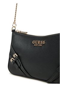 Guess Torebka HWZG96 36180 Czarny. Kolor: czarny. Materiał: skórzane