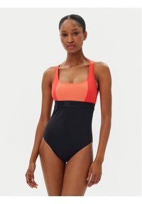 Roxy Strój kąpielowy Active ERJX103711 Czarny. Kolor: czarny. Materiał: syntetyk