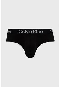 Calvin Klein Underwear Slipy (3-pack) męskie kolor szary. Kolor: szary #2