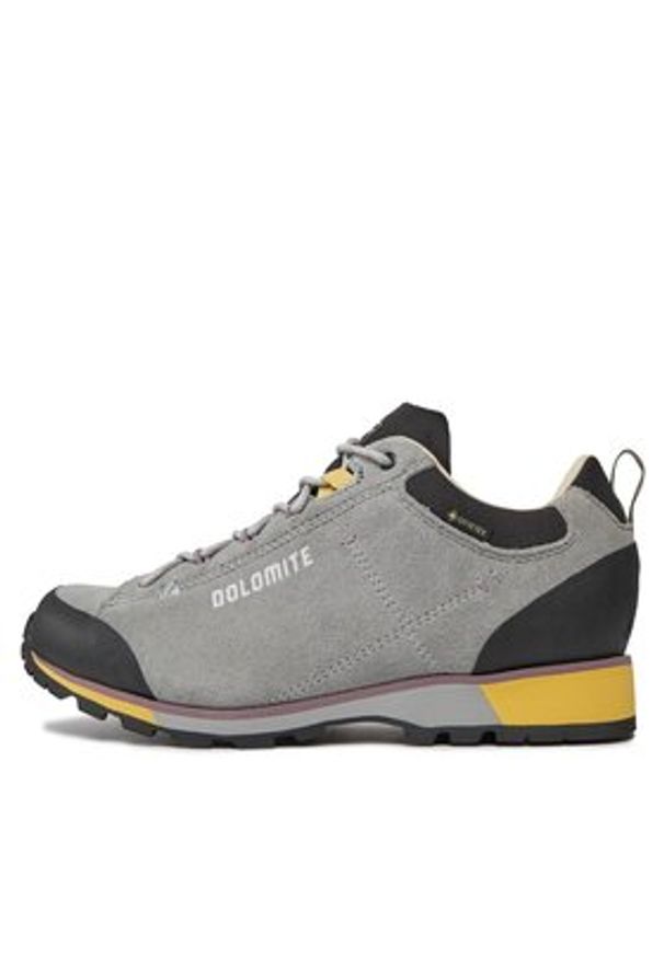 Dolomite Trekkingi W'S 54 Hike Low Evo GTX GORE-TEX 289210 Szary. Kolor: szary. Materiał: zamsz, skóra