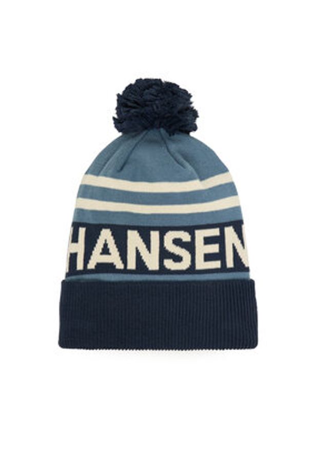 Helly Hansen Czapka Ridgeline Beanie 67150 Granatowy. Kolor: niebieski. Materiał: poliester, materiał