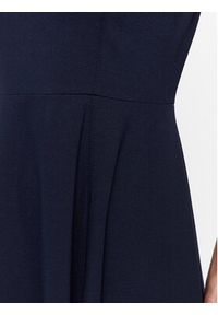 Lauren Ralph Lauren Sukienka codzienna 250851951002 Granatowy Regular Fit. Okazja: na co dzień. Kolor: niebieski. Materiał: wiskoza. Typ sukienki: proste. Styl: casual #4