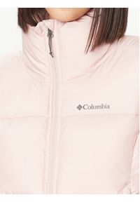 columbia - Columbia Kurtka zimowa Puffect™ Cropped Jacket Różowy Regular Fit. Kolor: różowy. Materiał: syntetyk. Sezon: zima