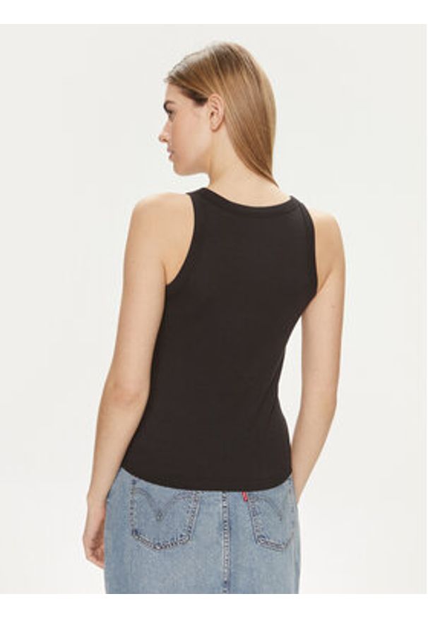 Levi's® Top Dreamy A7326-0000 Czarny Slim Fit. Kolor: czarny