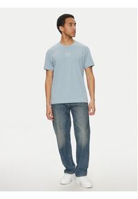 Hugo - HUGO T-Shirt Laze 50525236 Niebieski Relaxed Fit. Kolor: niebieski. Materiał: bawełna