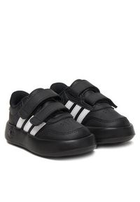 Adidas - adidas Sneakersy Breaknet 3.0 JS3679 Czarny. Kolor: czarny. Materiał: skóra #7