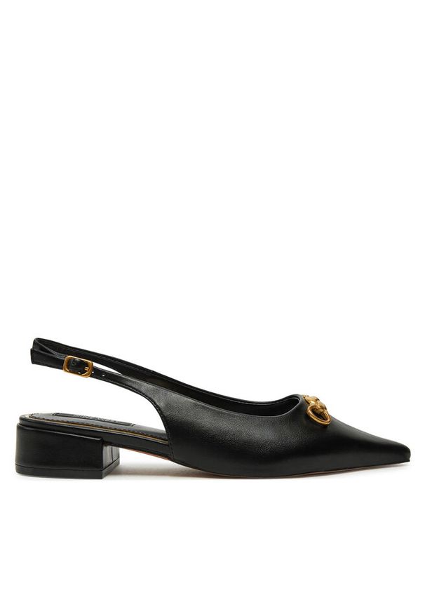 Baleriny Nine West. Kolor: czarny