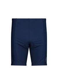 Szorty damskie CMP. Kolor: niebieski. Materiał: elastan, poliamid. Sport: kolarstwo #1