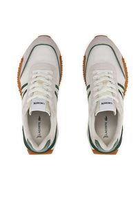 Lacoste Sneakersy L-Spin Deluxe 747SMA0114 Biały. Kolor: biały. Materiał: materiał