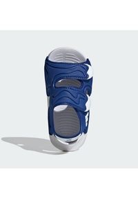 Adidas - adidas Sandały Altaswim 3 Sandals JS2542 Granatowy. Kolor: niebieski. Materiał: syntetyk #3