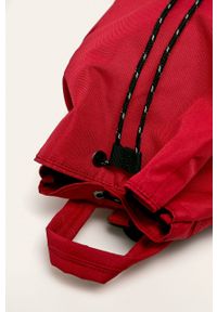 Doughnut - Plecak Sonoma. Kolor: czerwony. Materiał: materiał. Wzór: gładki #4