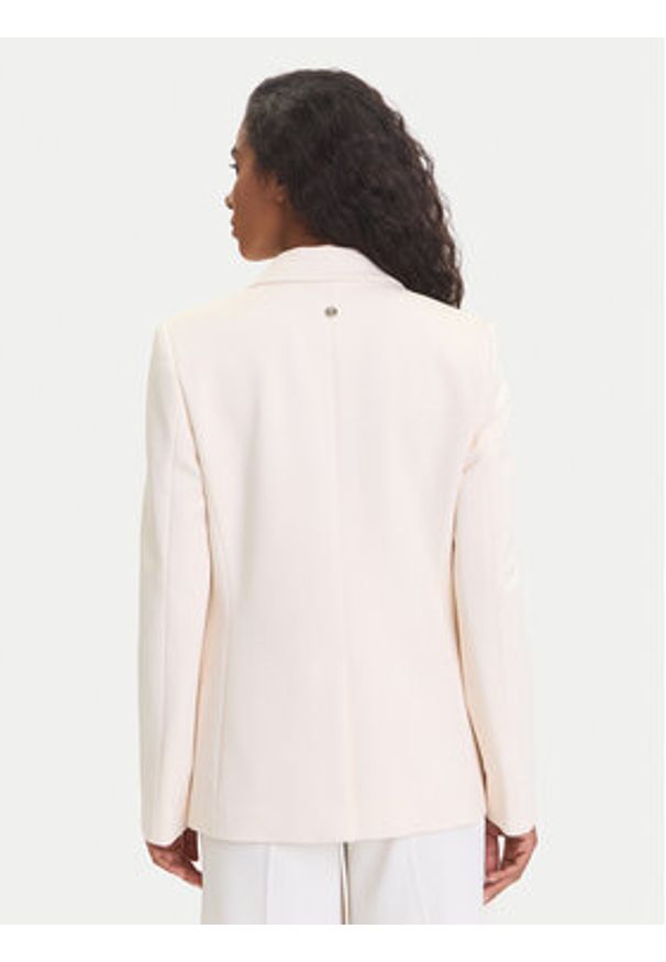 JOOP! Marynarka 58 253J58Jil 30047951 Écru Regular Fit. Kolor: kremowy. Materiał: wiskoza