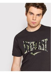 EVERLAST - Everlast T-Shirt 894060-60 Czarny Regular Fit. Kolor: czarny. Materiał: bawełna