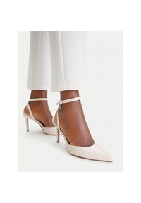 Szpilki Nine West. Kolor: biały. Obcas: na szpilce #1