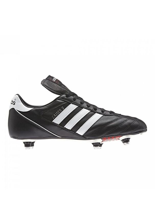Adidas - Buty piłkarskie adidas Kaiser 5 Cup M 033200 czarne czarne. Kolor: czarny. Materiał: skóra, tworzywo sztuczne. Sport: piłka nożna